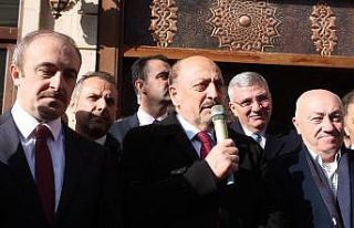 Çalışma ve Sosyal Güvenlik Bakanı Vedat Bilgin...