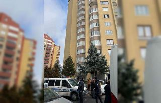 Cam silerken beton zemine düşen kadın hayatını...