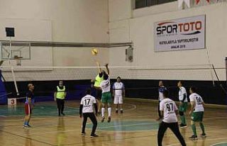 Çameli’nde kurumlar arası voleybol turnuvası...