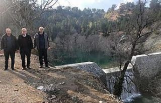 Çameli’nde taşkınların önüne geçiliyor