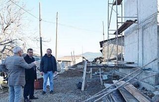 Çan Durali Köyü’ne içme suyu deposu