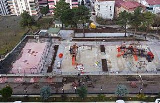 Canik’te engelsiz yaşam parkı ilçeye kazandırılıyor