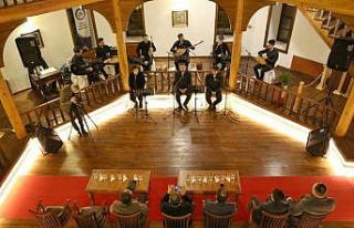 Çankırı Mevlevihanesi’nde “Gönülden Dile...