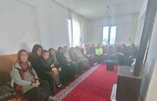 Çankırı’daki köylerde artık öğrenmenin yaşı...