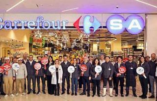 CarrefourSA, Mağazacılar Günü’nü çalışanlarıyla...