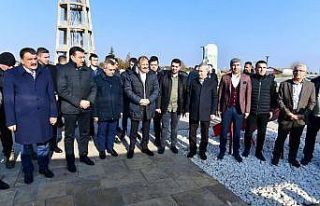 Çavuşoğlu’ndan şehir parkına tam not