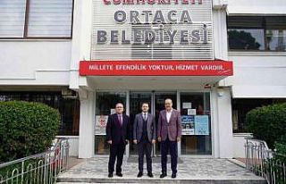 Çay, Uzundemir’i ziyaret etti