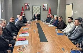 Çelikhan’da devam eden projeler masaya yatırıldı