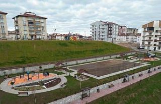Cevher Dudayev Mahallesi’ne yeni park