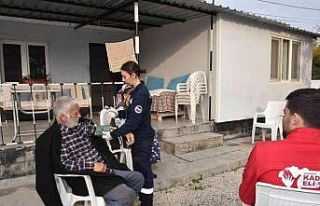 Ceyhan Belediyesinden evde bakım ve sağlık hizmeti