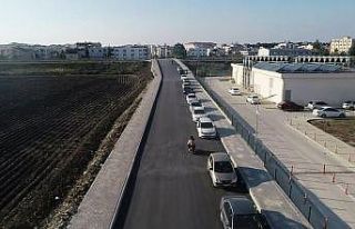 Ceyhan’da köprü yapıldı, hastane yolu hizmete...