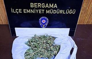 Cezaevi firarisi uyuşturucuyla yakalandı