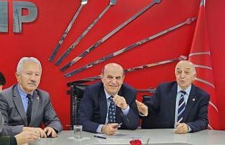 CHP İl Başkanı Çakır görevinden istifa etti