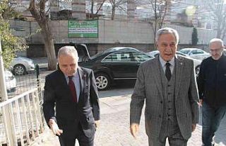 Çiçek ve Arınç’tan İhlas Medya Ankara Grubu...