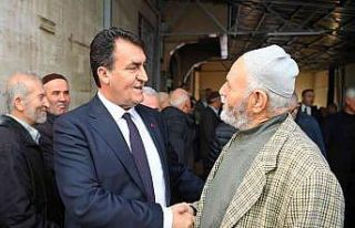 Çiftehavuzlar Mevlana Camii’ne Osmangazi hizmeti