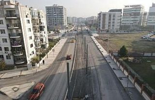 Çiğli Tramvayında sona doğru: Hatta elektrik veriliyor