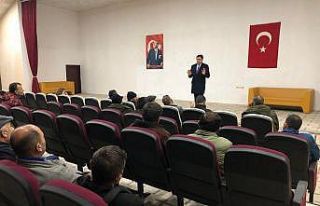 Çıldır’da Tarsim sunumu yapıldı