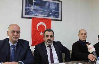 Çiller gelmeyince toplu olarak istifa ettiler