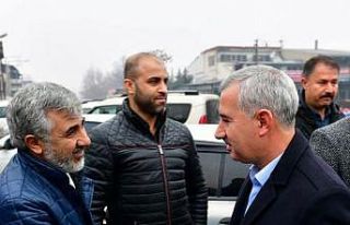 Çınar: “Esnafımızın talebi önemli ve yol göstericidir”