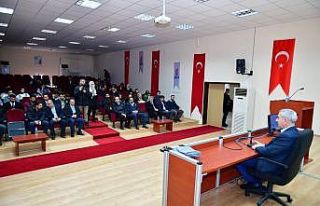 Çınar’dan öğrencilere tavsiyeler