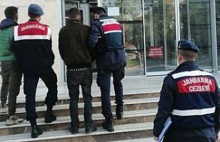 Çine’de inşaattan malzeme çalan hırsızlar tutuklandı