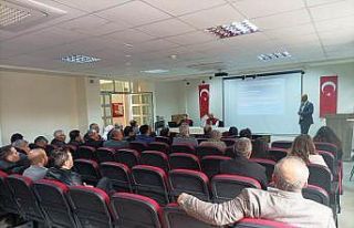 Cizre’de çiftçilere yönelik bilgilendirme toplantısı