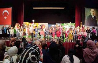 Çocuklar da eğlendi, veliler de