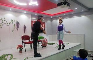 Çocuklar yeteneklerini keşfediyor