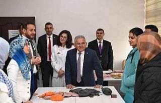 ’Çocuklarımıza İyilik Örün’ Projesine büyük...