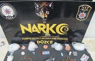 Çok sayıda uyuşturucu ele geçirildi