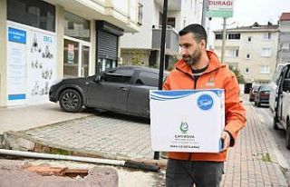 Çölyak hastalarına glutensiz gıda paketi