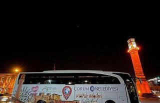 Çorum Belediyesi Tokat’a kültür gezileri düzenliyor