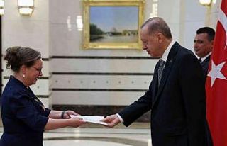 Cumhurbaşkanı Erdoğan, İsrail Büyükelçisi Irit...