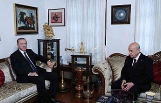 Cumhurbaşkanı Erdoğan’dan MHP Lideri Bahçeli’ye...