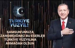 Cumhurbaşkanı Erdoğan’dan Samsun klibi
