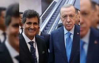 Cumhurbaşkanı Recep Tayyip Erdoğan’dan Bodrumspor’a...