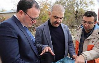 Çüngüş’de Deveboynu Mahallesi kesintisiz içme...