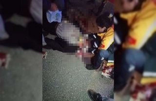 D-100’de aracın çarptığı yaya hayatını kaybetti