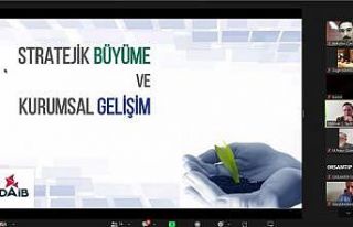 DAİB ihracatçıları bilgilendirdi