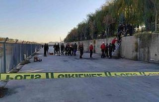 Dalgıç polis, çocuğu kurtarmak için dakikalarca...