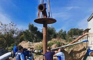 Datça Reşadiye içme suyu terfi merkezi yenilendi