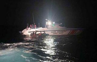 Datça’da 40 düzensiz göçmen kurtarıldı