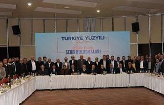 Davut Gürkan: “Türkiye yüzyılı vizyonumuzla...