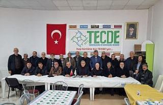 Dayanışma Derneğinde genel kurul yapıldı