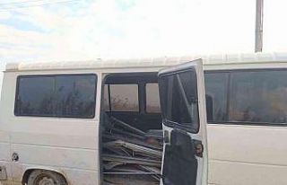 Demir kapıyı çalmaya çalıştı suçüstü yakalandı