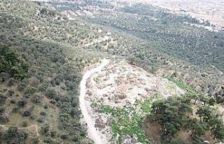 Deniz manzaralı çöplük doğaya kazandırılacak