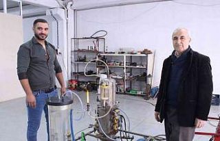 Deniz suyundan yakıt elde ettiler