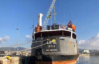 Denizi kirleten gemiye 3 buçuk milyonluk ceza