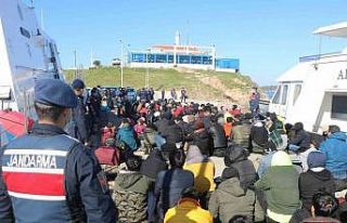 Denizlerdeki düzensiz göç sayılarında 2022’de...