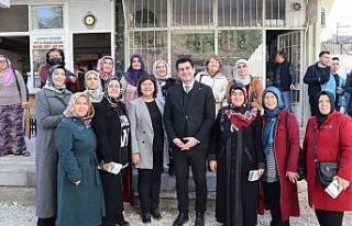 Denizli AK Parti tam kadro sahaya indi